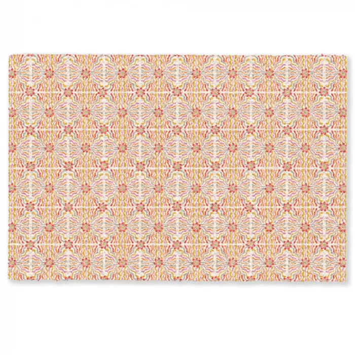 Patroon - Retro - Kleur Deurmat klein 898 -zkaufland3d