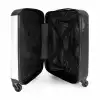 Blauwe fee met vleugels NBS - Handbagage koffer - Kinderen Unisex middel -binnenkant