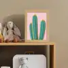 Cactussen - Modern - Pastel Light Box met kabel (Kinderlampje) klein -sfeer2_kind