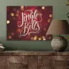 Jingle - Bells - Kerst - Rood PET vilt klein -sfeer2