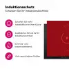 big heart small titties - Hart - Rood Inductie beschermer vinyl 3mm klein -zzzzzzz-lf-ups