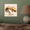 Champignons - Zacht - Beige aluminium wit klein -sfeer2