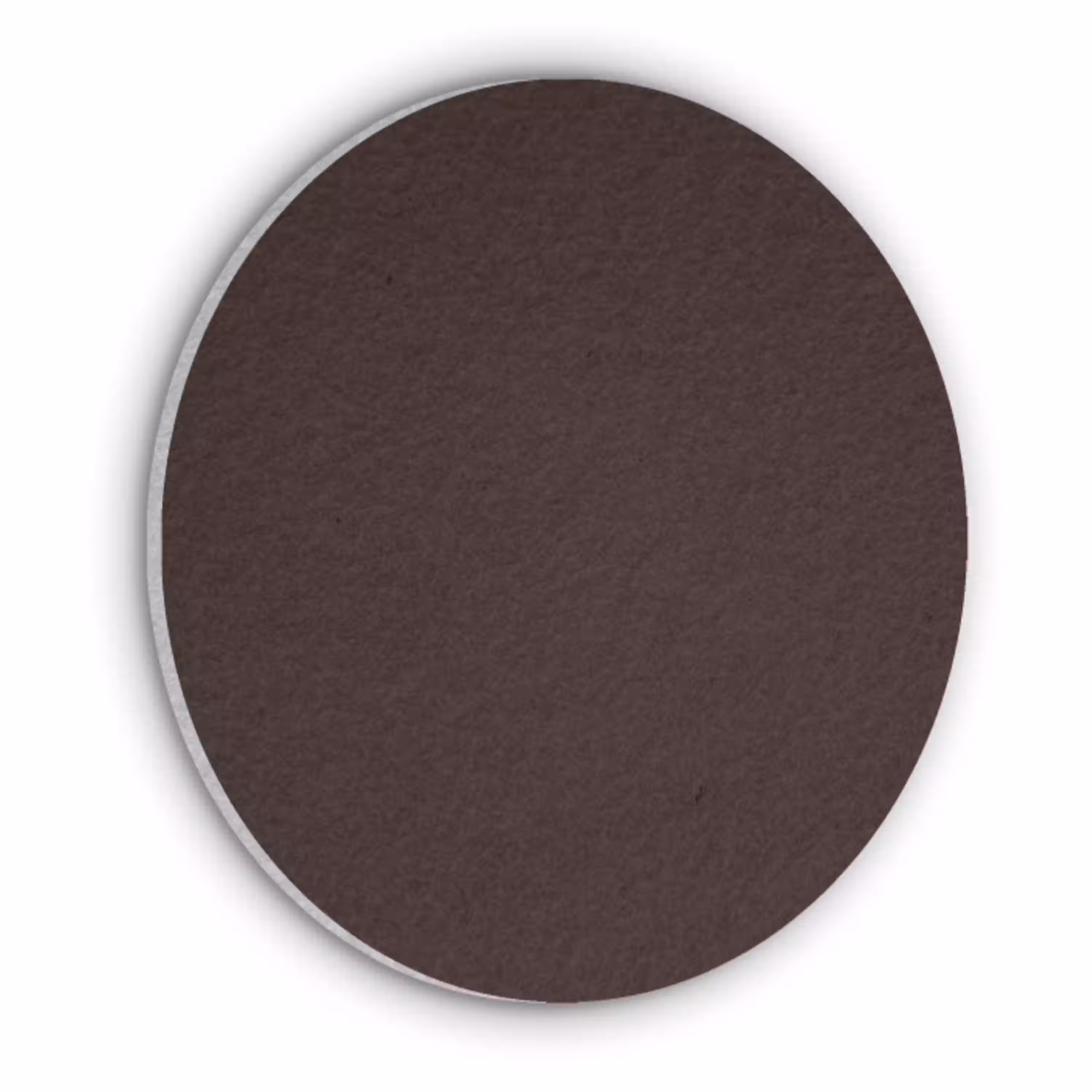 Deep - Obsidian - Bruin Akoestische PET Vilt - Rond klein 838 -3d
