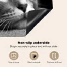 Blik van Goud Inductie beschermer vinyl 3mm middel -vsfeer4_ENG