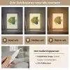 Felgeel - Vis - Strepen - Vinnen Light Box met kabel (Tafellamp) klein -USP_lichtkleurNL