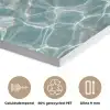 Badeend - Zwemband - Geel PET vilt klein -closeup_NL