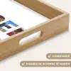 Broer - Lettercollage Dienblad Rechthoek middel -USP_HandgreepNL