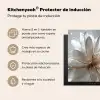 Bloem - Wit - Neutraal Inductie beschermer vinyl 3mm middel -zzzzzzusp-haakje_ES