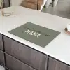Spreuken - Quotes Jij bent de allerliefste Mama - Moederdag - Moeder cadeautje Inductie beschermer vinyl 3mm klein -sfeer8