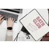Retro - Bad - Roze laptophoes neopreen klein -bureau