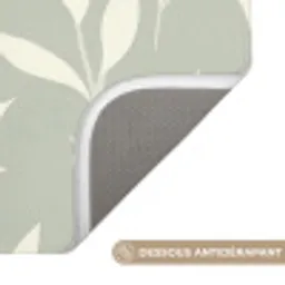 Minimalistisch - Patroon - Groen Badmat klein 997 -USP_AntislipFR
