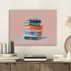 Boeken - Stapel - Kleurrijk PET vilt klein -sfeer1