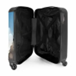 Darius Dino NBS - Handbagage koffer - Kinderen Unisex middel -binnenkant