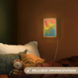 Veren - Ara - Kleurrijk Light Box met kabel (Kinderlampje) klein -sfeer5_kind