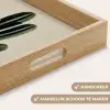 Cactus - Subtiel - Groen Dienblad Rechthoek middel -USP_HandgreepNL