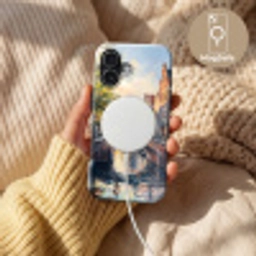 Brug - Stad - Huizen - Boot Toughcase MagSafe Apple iPhone 17 klein -USP_MagsafeV