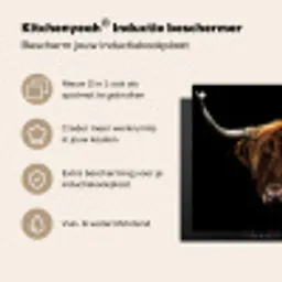 Schaduw en Licht Inductie beschermer vinyl 3mm middel -zzzzzzusp-haakje_NL