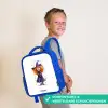 Sterrenmagie met krullen Kinderrugzak - Blauw middel -sfeer3_NL