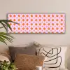 Zon - Patroon - Roze canvas 2cm klein 828 -sfeer1