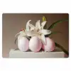 Lelies - Eieren - Pasen Placemat vinyl groot -zzsfeer1_Kitchenyeah-website