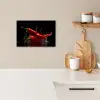 Peper - Rood - Zwart - Water - Groente KitchenYeah - Keuken - Canvas klein -sfeer1