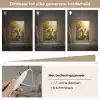 Kitten - Dier - Natuur - Bloemen Light Box met kabel klein -USP_dimbaarNL