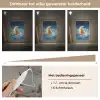 Knuffel - Monster - Maan - Wolken Light Box met kabel klein -USP_dimbaarNL
