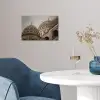 Mozaïekkoepels - Gouden spitsen - Bewolkt poster papier klein -sfeer3
