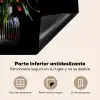 Boeket - Veldbloemen - Vaas Inductie beschermer vinyl 3mm middel -zzsfeer4_SP