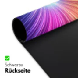 Abstract - Light - Burst - Modern - Colorful Muismat XXL klein -ysfeer2_duits