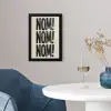 Japandi - Decoratie - Vintage - Zwart fotolijst zwart zonder passe partout klein -sfeer4
