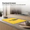Cactus - Groen - Minimalistisch Inductie beschermer vinyl 3mm klein -sfeer1