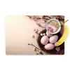 Roze - Bloesems - Eieren Placemat vinyl groot -zzzproduct_Kitchenyeah-website