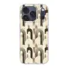 Abstract - Patroon - Bogen Telefoonhoesje iPhone 17 Pro klein 878 -3d