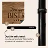 Huiselijke Bistro Beleving Inductie beschermer vinyl 3mm middel -zzzzzzz-induclip_ES