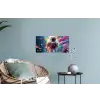 Neon - Meteoriet - Neon - Astronaut Muursticker klein -plant