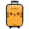 Kawai - Tijger - Oranje Kinderkoffer - Zwart klein -zzz_website3d