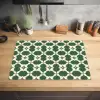 Tegel - Klassiek - Groen Inductie beschermer vinyl 3mm klein 276 -sfeer5