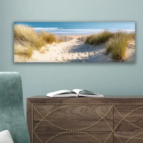 Strand - Zee - Duin - Zand - Zomer canvas 2cm klein -sfeer4