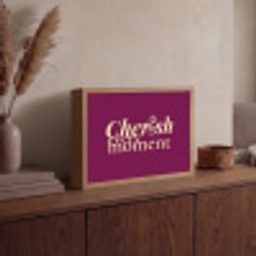 Cherish every moment - Cocktailglas - Bordeaux Light Box met batterij (Wandlamp) middel -sfeer2