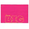 Minimalistisch - Roze - Dream big - Grafisch Deurmat klein -zkaufland3d