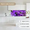Bloemen - Paars - Natuur keuken achterwand 2 middel -sfeer4_NL