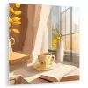 Thee - Boek - Thee - Herfst plexiglas 5mm klein -zzzproduct_nieuw