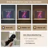 Gitaar - Muziek - Rook - Paars Light Box met batterij (Wandlamp kind) middel -USP_lichtkleurNL