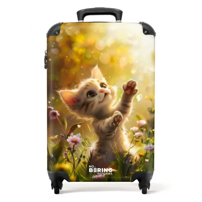 Koosje kitten Koffer - NBS - Handbagage middel -productfoto_recht