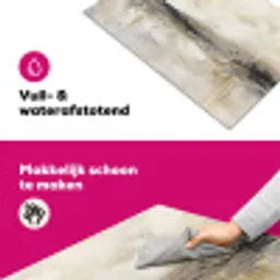 Landschap - Horizon - Natuur - Abstract - Neutraal Inductie beschermer vinyl 3mm klein -wsfeer6_website