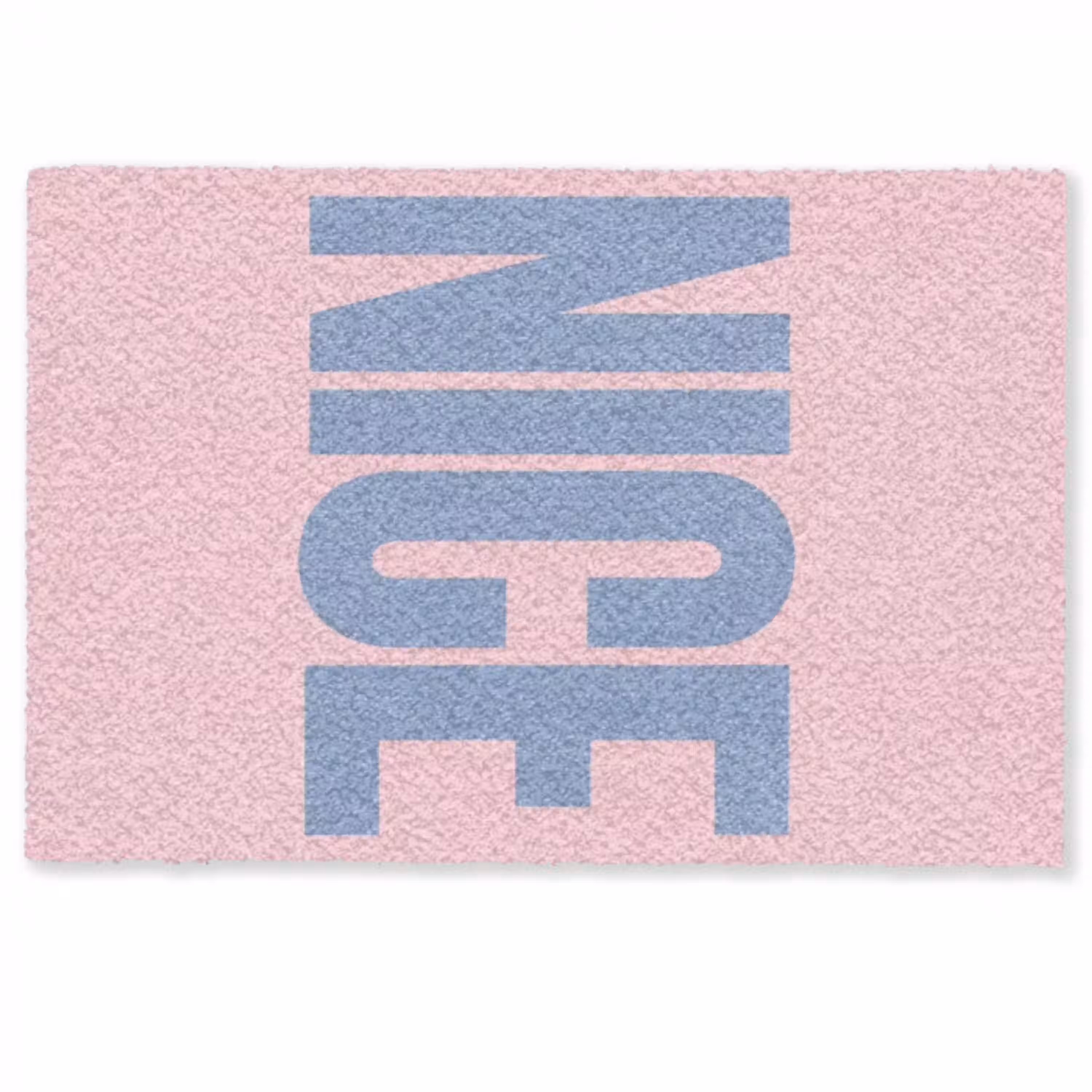 Nice - Paars - Roze Deurmat klein -zkaufland3d