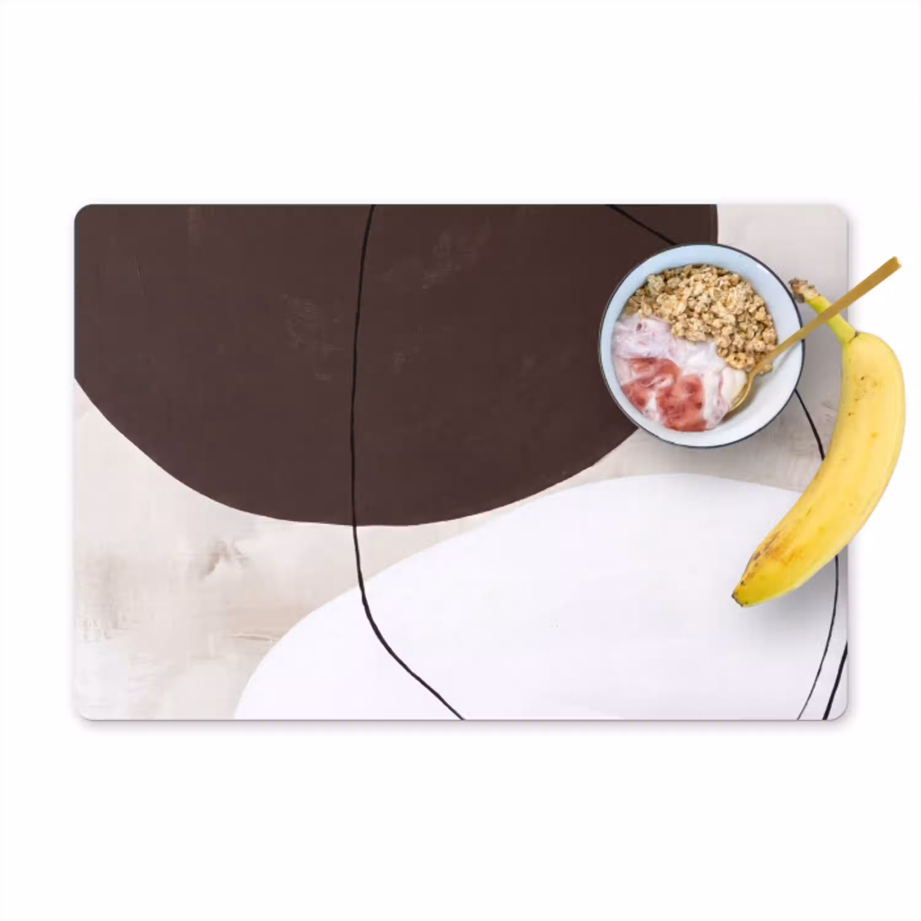 Abstract - Vormen - Modern Placemat vinyl groot -zzzproduct_Kitchenyeah-website