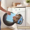 Kat - Handdoek - Washand - Zeep Badmat klein -USP_WasbaarNL
