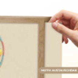 Tennisracket - Bal - Beige Light Box met batterij (Wandlamp kind) middel -USP_websiteprintDE